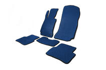 Mercedes C-class W204 2007-2015 Tapis de sol EVA (Bleu) photo 2
