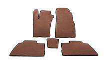 Mercedes ML W163 1997-2005 Tapis de sol EVA (Marron) photo 1