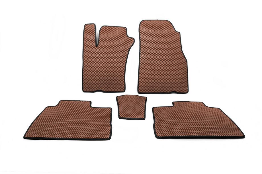 Mercedes ML W163 1997-2005 Tapis de sol EVA (Marron) Image