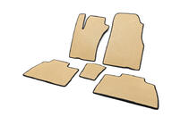 Mercedes ML W163 1997-2005 Tapis de sol EVA (Beige) photo 2