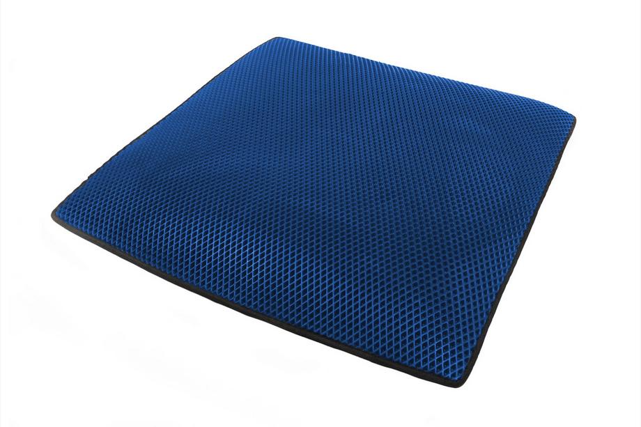 Mercedes ML W164 2005-2011 Tapis de coffre EVA Bleu Photo 2