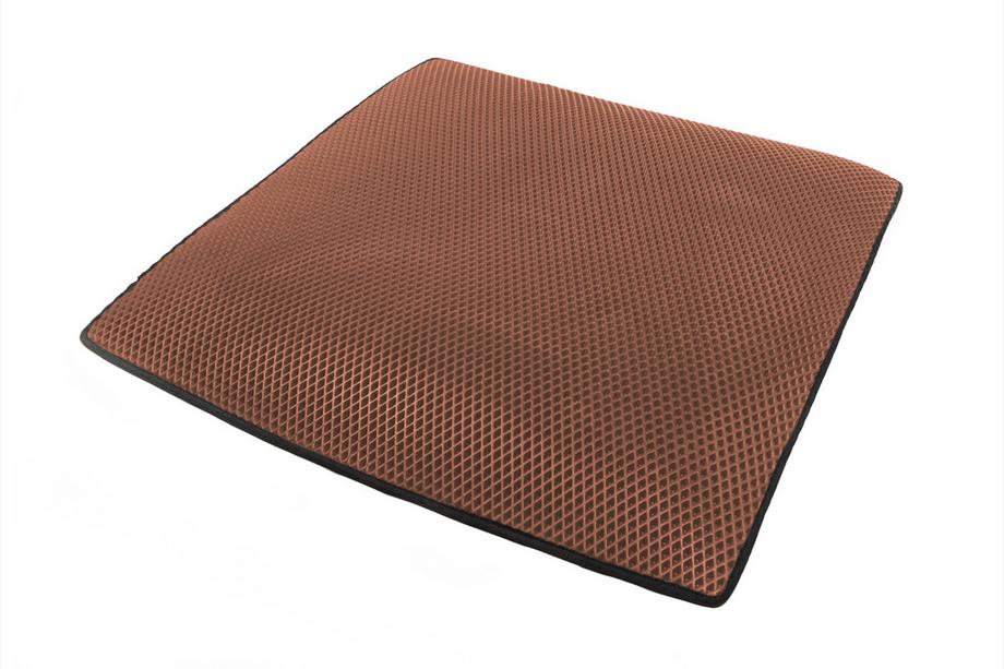 Mercedes ML W164 2005-2011 Tapis de coffre EVA Marron Photo 2