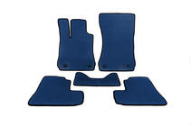 Mercedes S-class W221 2005-2013 Tapis de sol EVA (Long, Bleu) photo 1
