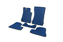 Mercedes S-class W221 2005-2013 Tapis de sol EVA (Long, Bleu) photo 2