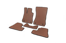 Mercedes S-class W221 2005-2013 Tapis de sol EVA (Short, Marron) photo 2