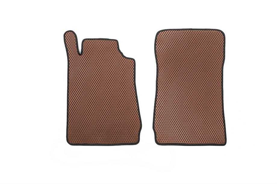 Mercedes SLK R170 1996-2004 Tapis de sol EVA (Marron) Image