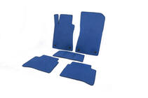 Mercedes E-class W211 2002-2009 Tapis de sol EVA (Bleu) photo 2
