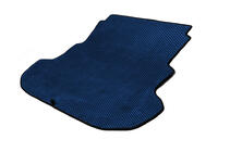 Mercedes E-class W211 2002-2009 Tapis de coffre (EVA, Bleu) Sedan photo 2