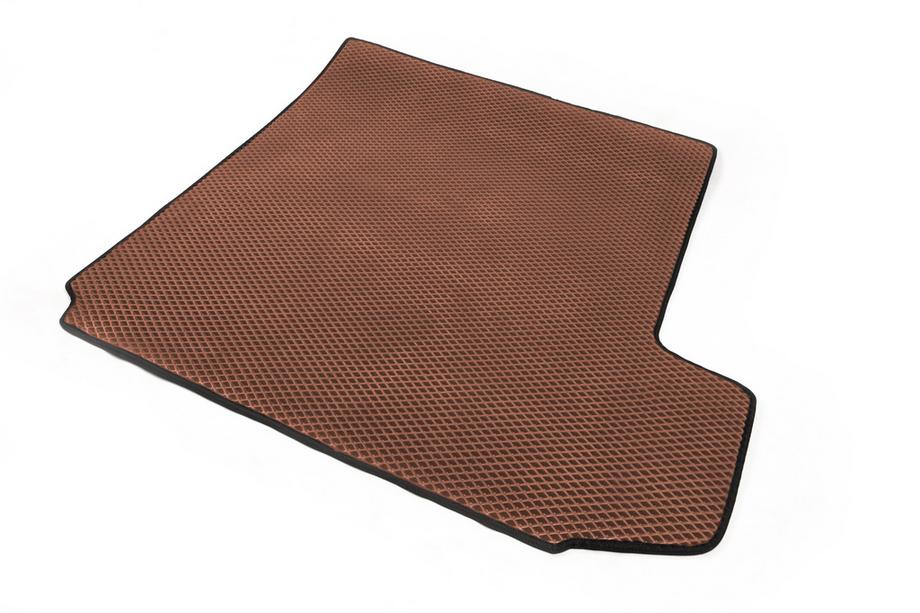 Mercedes E-class W211 2002-2009 Tapis de coffre (EVA, Marron) SW Photo 2