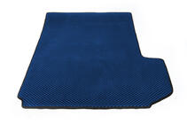 Mercedes E-class W211 2002-2009 Tapis de coffre (EVA, Bleu) SW photo 1