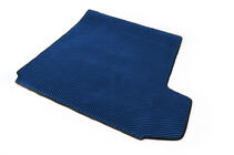 Mercedes E-class W211 2002-2009 Tapis de coffre (EVA, Bleu) SW photo 2