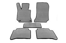 Mercedes E-class W212 2009-2016 Tapis de sol EVA (Gris) photo 1
