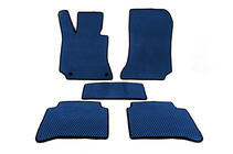 Mercedes E-class W212 2009-2016 Tapis de sol EVA (Bleu) photo 1