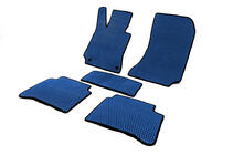 Mercedes E-class W212 2009-2016 Tapis de sol EVA (Bleu) photo 2
