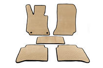 Mercedes E-class W212 2009-2016 Tapis de sol EVA (Beige) photo 1