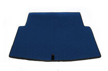Mercedes E-class W212 2009-2016 Tapis de coffre (EVA, Bleu) SD photo 1