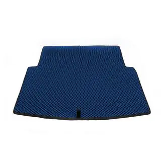 Tapis de coffre (EVA, Bleu) SD photo 1