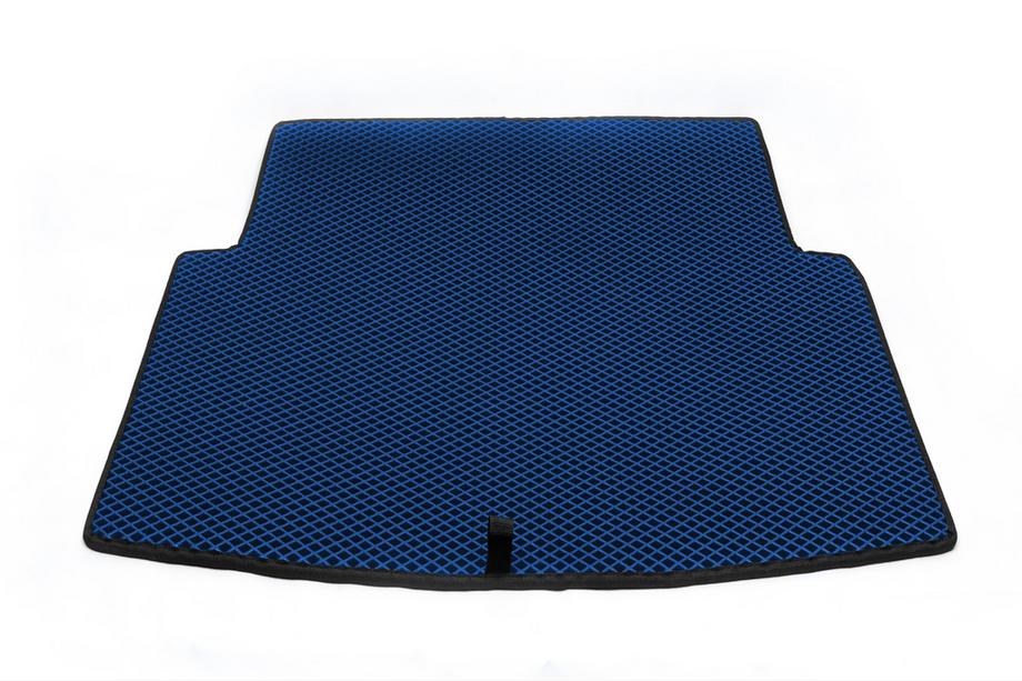 Mercedes E-class W212 2009-2016 Tapis de coffre (EVA, Bleu) SD Image