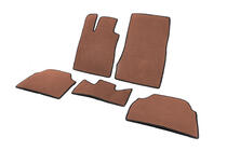 Mercedes S-class W220 1998-2005 Tapis de sol EVA (Short, Marron) photo 2