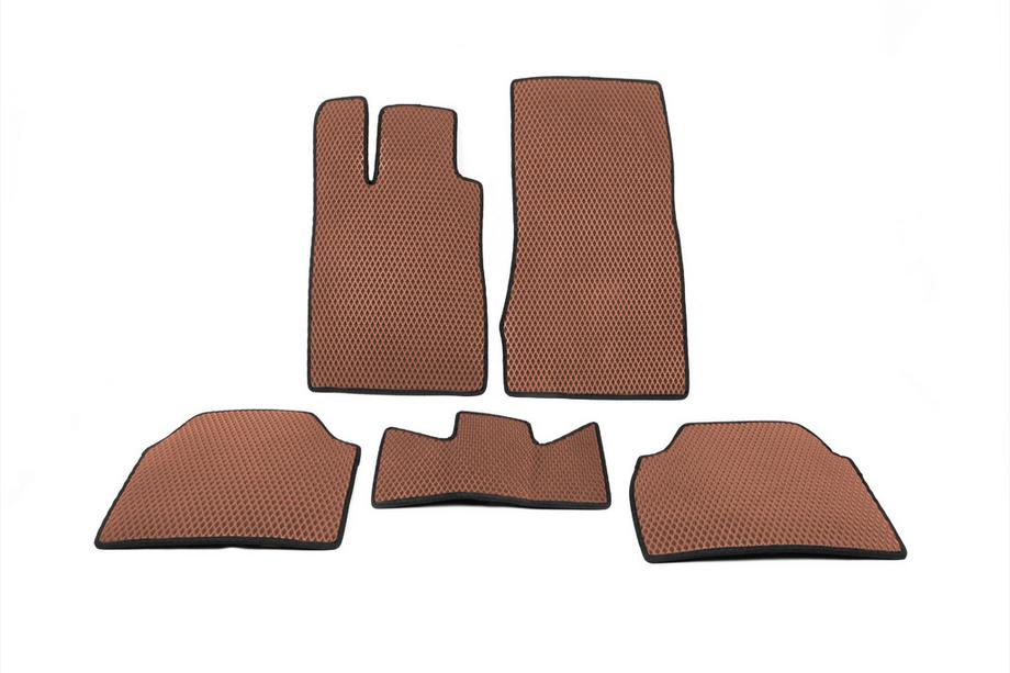 Mercedes S-class W220 1998-2005 Tapis de sol EVA (Short, Marron) Image
