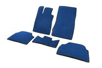 Mercedes S-class W220 1998-2005 Tapis de sol EVA (Short, Bleu) photo 2