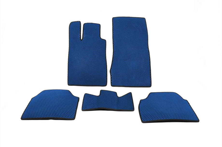 Mercedes S-class W220 1998-2005 Tapis de sol EVA (Short, Bleu) Image