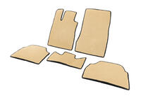 Mercedes S-class W220 1998-2005 Tapis de sol EVA (Short, Beige) photo 2