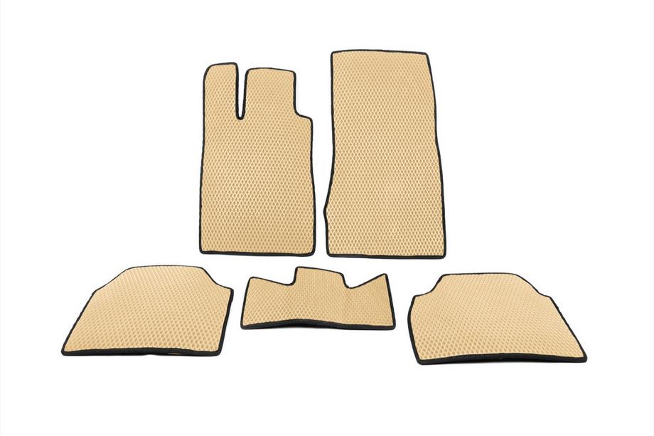 Mercedes S-class W220 1998-2005 Tapis de sol EVA (Short, Beige) Image