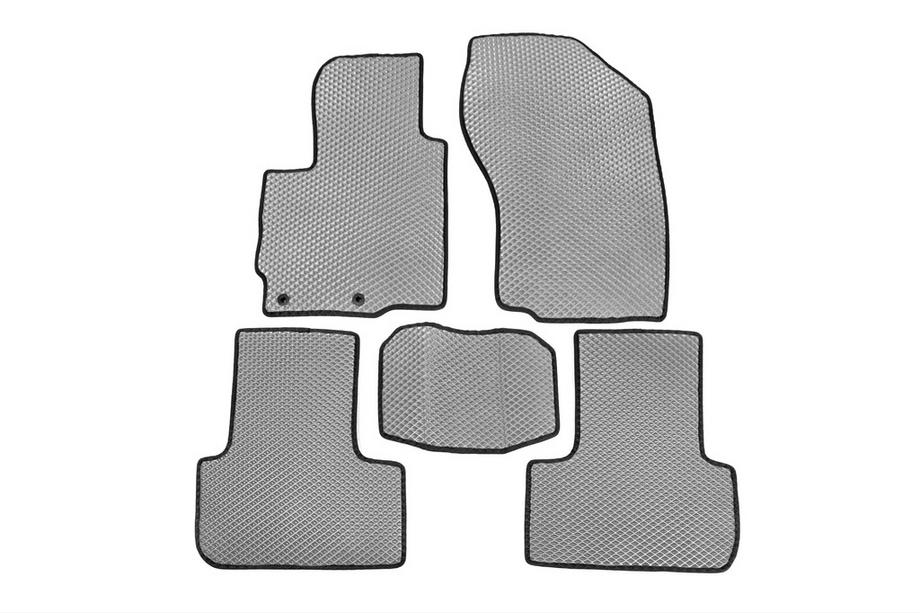 Mitsubishi ASX 2010-2023 Tapis de sol EVA (Gris) Image