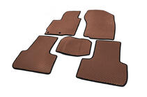 Mitsubishi ASX 2010-2023 Tapis de sol EVA (Marron) photo 2