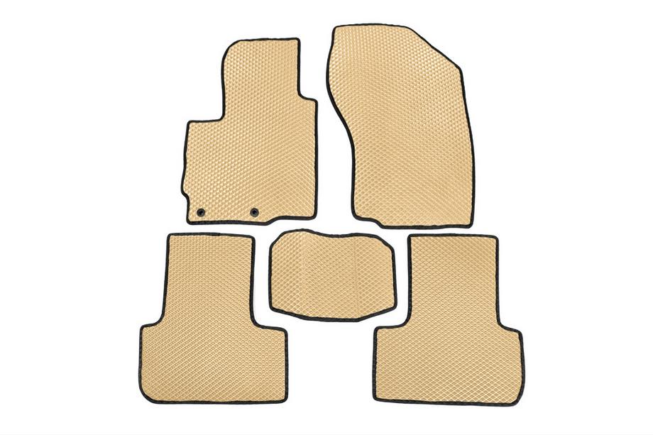 Mitsubishi ASX 2010-2023 Tapis de sol EVA (Beige) Image