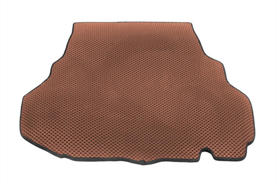 Mitsubishi Galant 2003-2012 Tapis de coffre EVA Marron Image