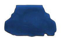 Mitsubishi Galant 2003-2012 Tapis de coffre EVA Bleu photo 1