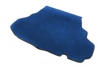 Mitsubishi Galant 2003-2012 Tapis de coffre EVA Bleu photo 2