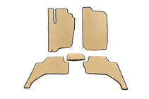 Mitsubishi L200 2006-2015 Tapis de sol EVA (Beige) photo 1