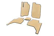 Mitsubishi L200 2006-2015 Tapis de sol EVA (Beige) photo 2