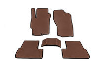 Mitsubishi Lancer X 2008- Tapis de sol EVA (Marron) photo 1