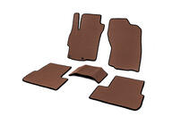 Mitsubishi Lancer X 2008- Tapis de sol EVA (Marron) photo 2
