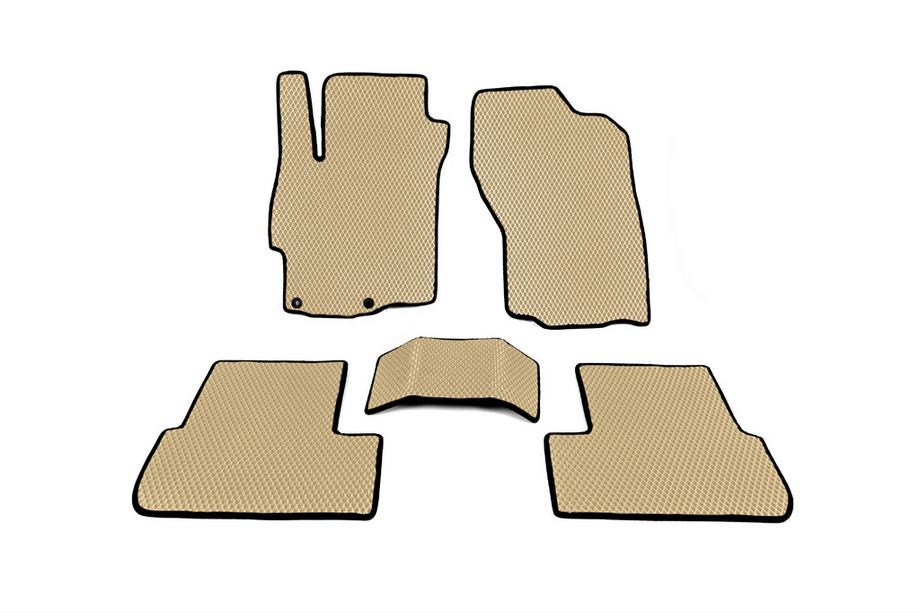 Mitsubishi Lancer X 2008- Tapis de sol EVA Beige Image