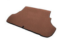 Mitsubishi Lancer X 2008- Tapis de coffre EVA Marron photo 2