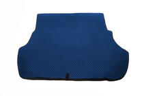 Mitsubishi Lancer X 2008- Tapis de coffre EVA Bleu photo 1
