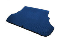Mitsubishi Lancer X 2008- Tapis de coffre EVA Bleu photo 2