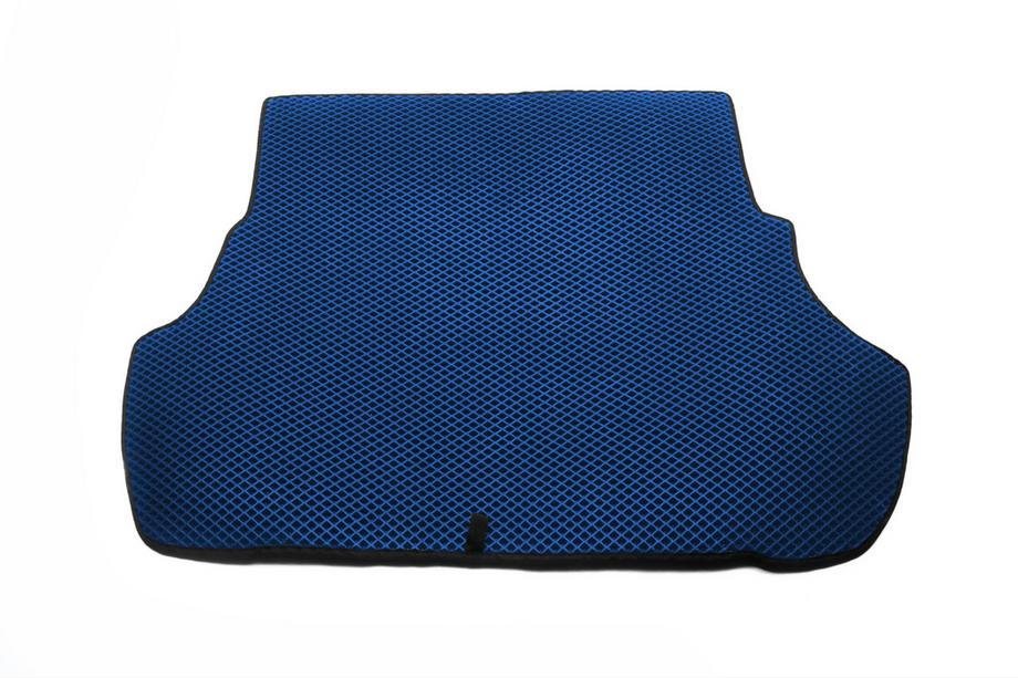 Mitsubishi Lancer X 2008- Tapis de coffre EVA Bleu Image