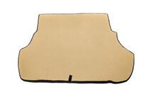 Mitsubishi Lancer X 2008- Tapis de coffre (EVA, Beige) photo 1
