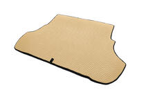 Mitsubishi Lancer X 2008- Tapis de coffre (EVA, Beige) photo 2