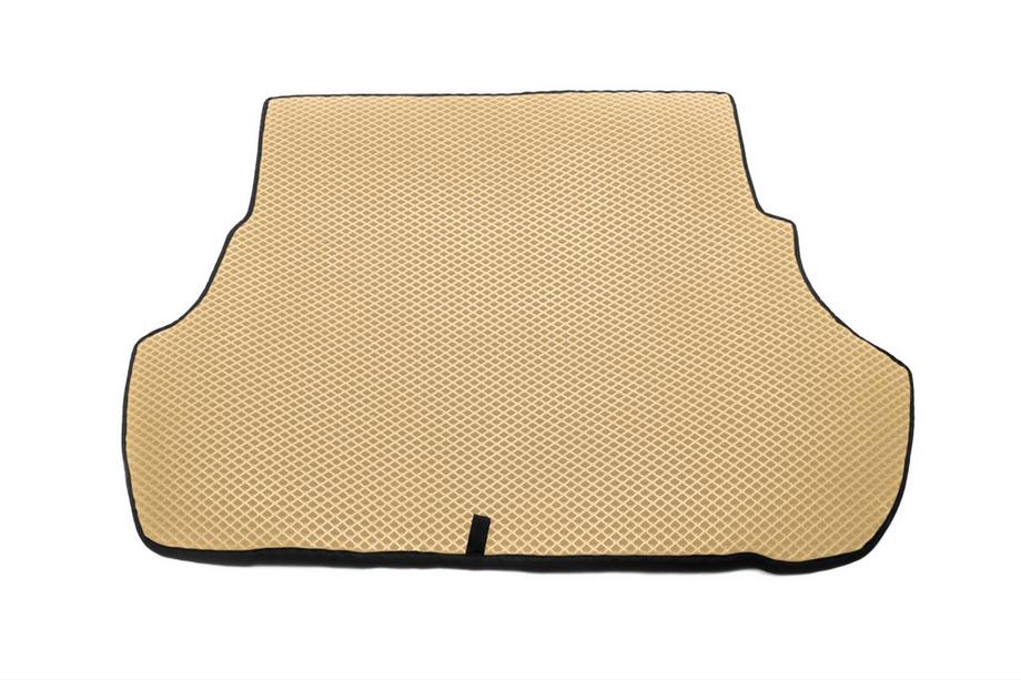 Mitsubishi Lancer X 2008- Tapis de coffre (EVA, Beige) Image
