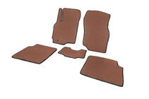 Mitsubishi Lancer 9 2004-2008 Tapis de sol EVA (Marron) photo 2
