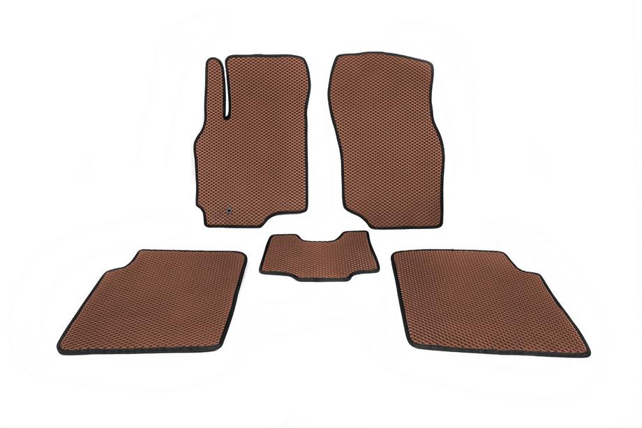 Mitsubishi Lancer 9 2004-2008 Tapis de sol EVA (Marron) Image