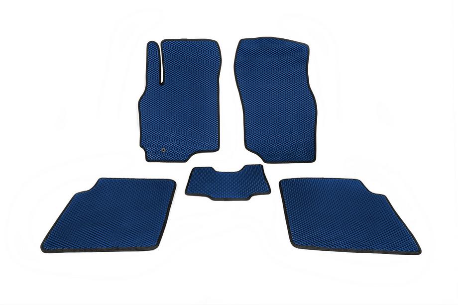 Mitsubishi Lancer 9 2004-2008 Tapis de sol EVA (Bleu) Image