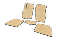 Mitsubishi Lancer 9 2004-2008 Tapis de sol EVA (Beige) photo 2
